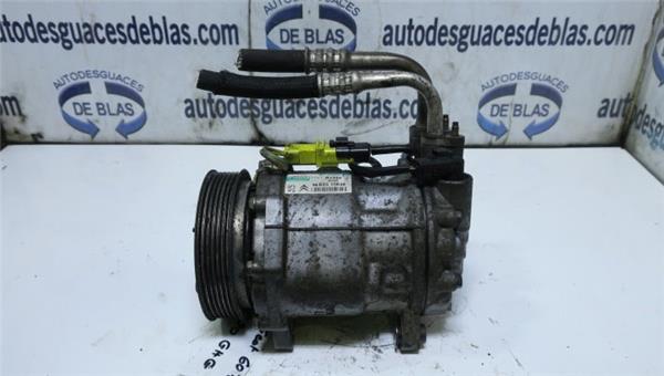 607 S2 Compresor Aire Acondicionado