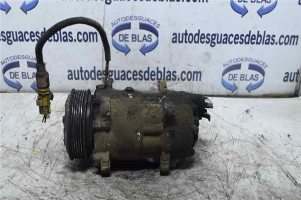 SCUDO 222 Compresor Aire Acondicionado