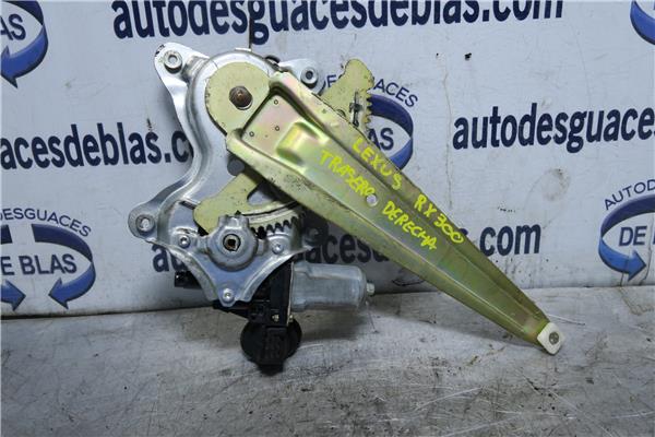 RX 300MCU35 Elevalunas Electrico Trasero Derecho RX 300MCU35 Elevalunas Electrico Trasero Derecho
