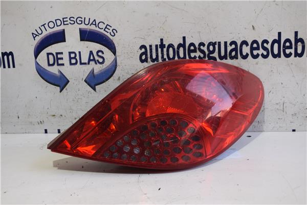 207 Piloto Trasero Derecho 207 Piloto Trasero Derecho