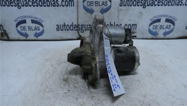DUSTER II Motor Arranque