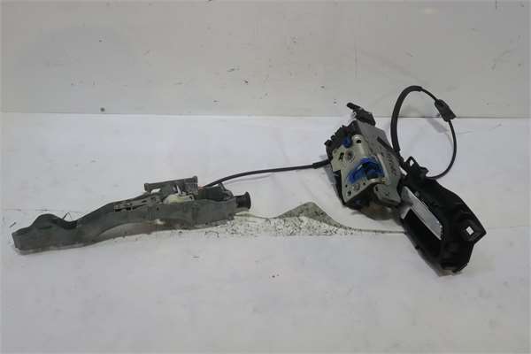 C4 Berlina 06.2004- Cierre Electromagnetico Trasero Izquierdo