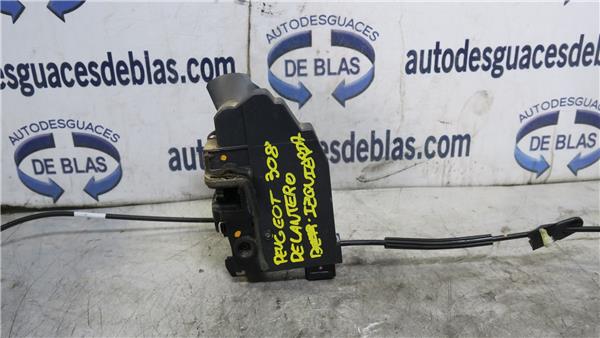 308 Cierre Electromagnetico Delantero Izquierdo