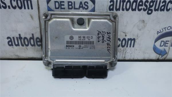 FABIA 5J2 Centralita motor uce
