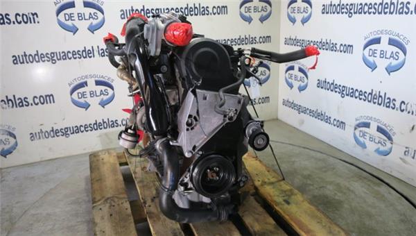 Ibiza 6L104.2002- Motor Completo