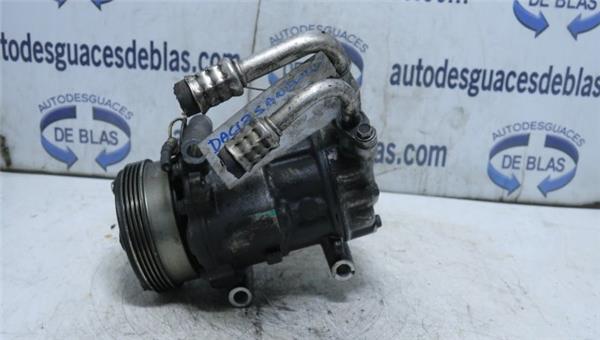 SANDERO Compresor Aire Acondicionado