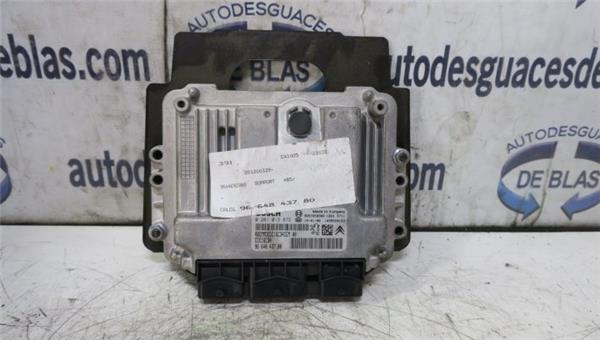 C4 Berlina 06.2004- Centralita motor uce