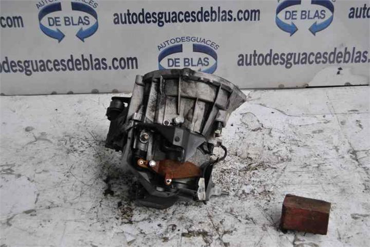 FIESTA CBK Caja Cambios Manual