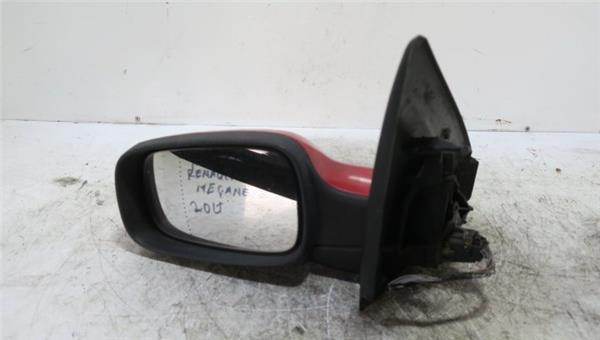 Megane II Berlina 3P 10.2002- Retrovisor Izquierdo