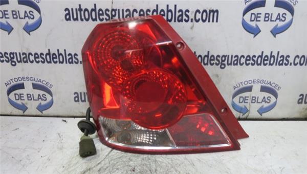 KALOS Piloto Trasero Izquierdo KALOS Piloto Trasero Izquierdo
