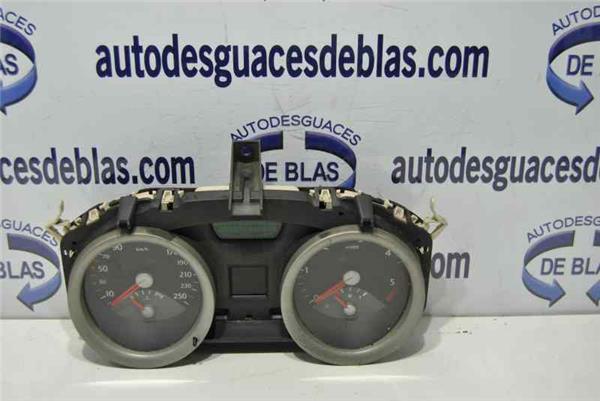 Megane II Classic Berlina 2003- Cuadro Completo Megane II Classic Berlina 2003- Cuadro Completo
