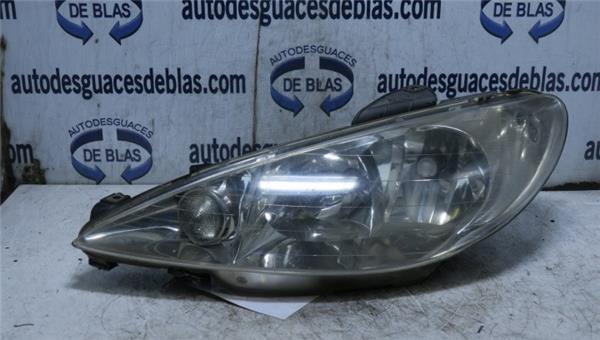 206 BERLINA Faro Delantero Izquierdo