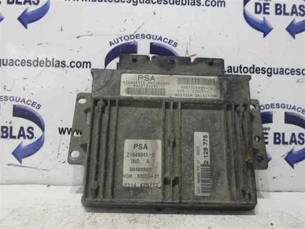 Saxo 1999- Centralita motor uce