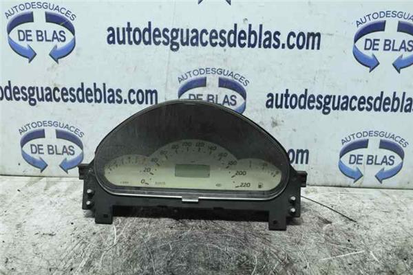 CLASE A W168 Cuadro Completo
