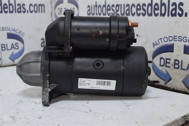 KADETT E Motor Arranque