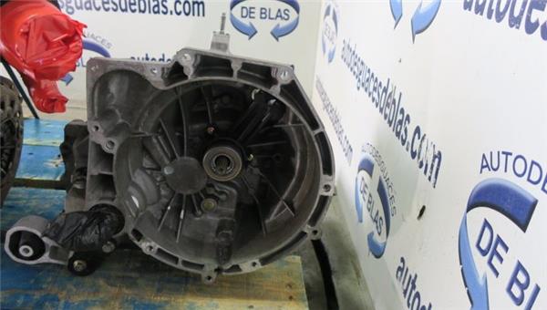 FIESTA CBK Caja Cambios Manual