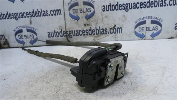 QASHQAI J10 Cierre Electromagnetico Delantero Izquierdo
