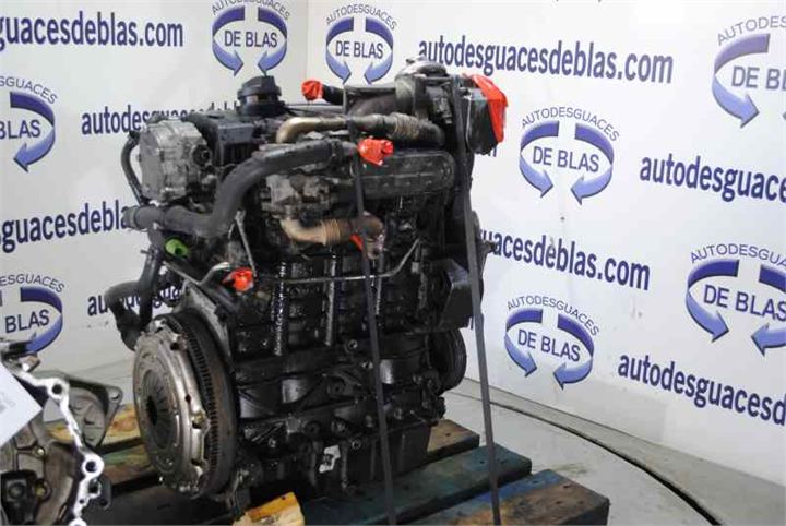 OCTAVIA BERLINA 1U2 Motor Completo