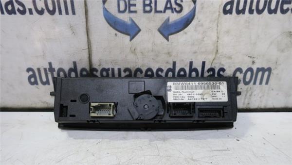 SERIE 1 BERLINA E81E87 Mandos Climatizador