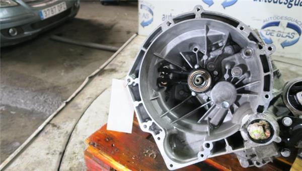 Fiesta CBK2002- Caja Cambios Manual