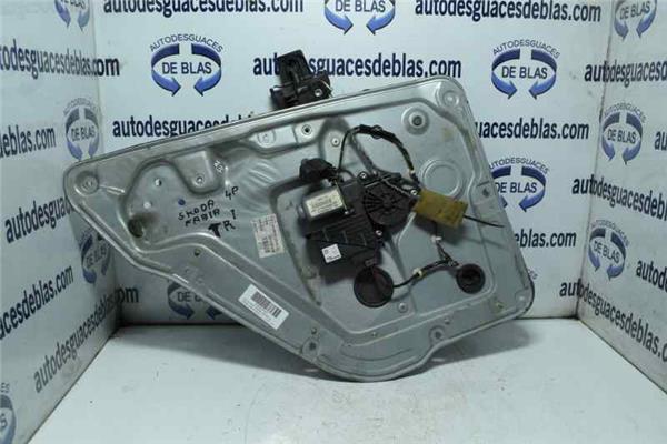 FABIA 6Y26Y3 Elevalunas Electrico Trasero Izquierdo