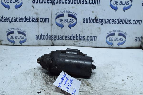 A3 8L Motor Arranque
