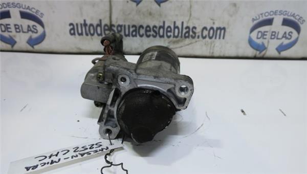 Micra K12E11.2002- Motor Arranque