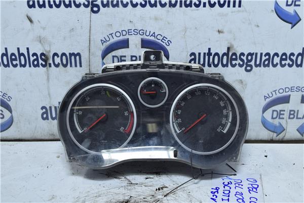 CORSA D Cuadro Completo