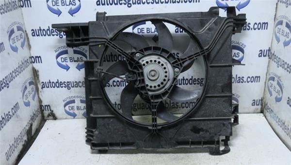 fortwo coupe 01.2007- Electroventilador