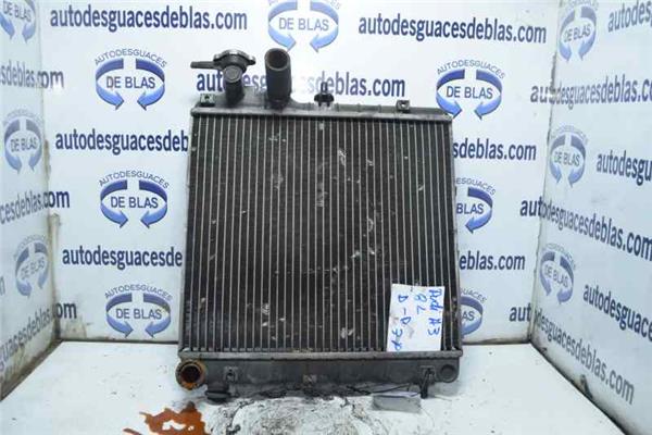 ATOS MX Radiador