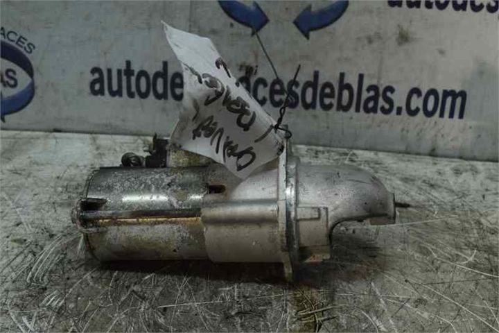 ASTRA G COUPÉ Motor Arranque