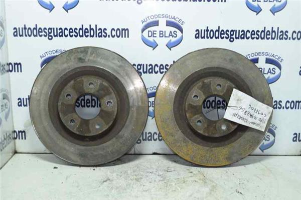 QASHQAI2 JJ10 Disco Freno Delantero