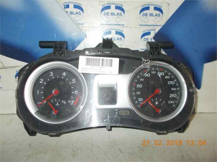 CLIO III Cuadro Completo CLIO III Cuadro Completo