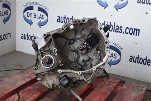 CLIO II FASE I BCBO Caja Cambios Manual CLIO II FASE I BCBO Caja Cambios Manual
