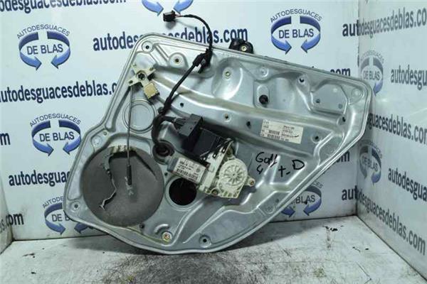 GOLF IV BERLINA 1J1 Elevalunas Electrico Trasero Derecho GOLF IV BERLINA 1J1 Elevalunas Electrico Trasero Derecho