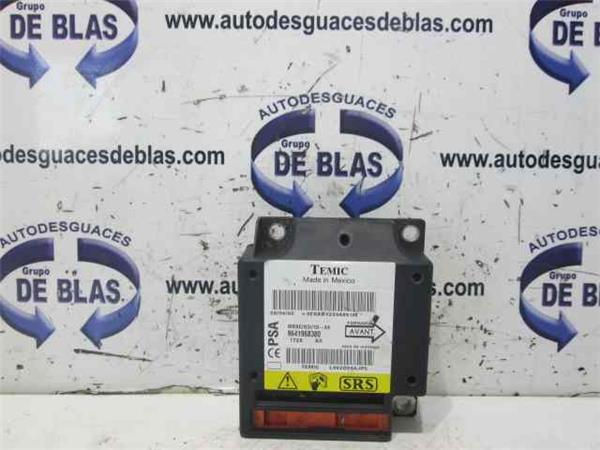 C5 Berlina 2001- Centralita Airbag