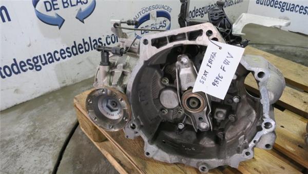 IBIZA 6L1 Caja Cambios Manual