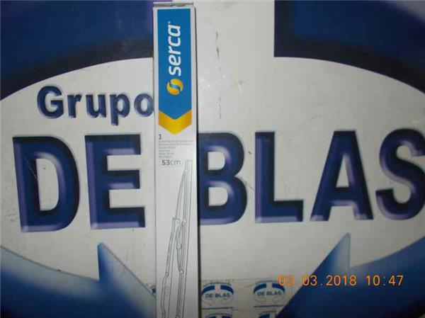 ESCOBILLAS Escobillas Limpia Parabrisas Delantero