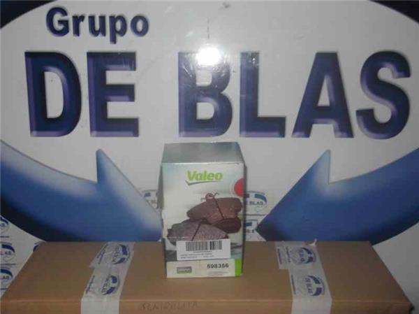 Corsa B 1993- Pastilla De Freno Rueda Delantero Derecha Corsa B 1993- Pastilla De Freno Rueda Delantero Derecha