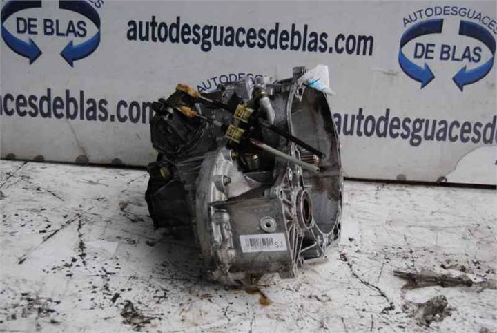 ZAFIRA A Caja Cambios Manual