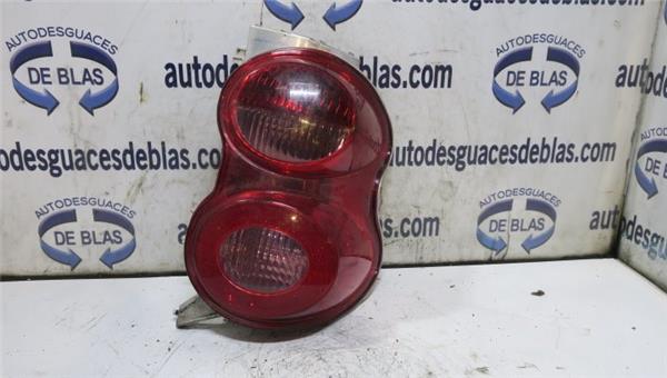 fortwo coupe 11.2014- Piloto Trasero Derecho