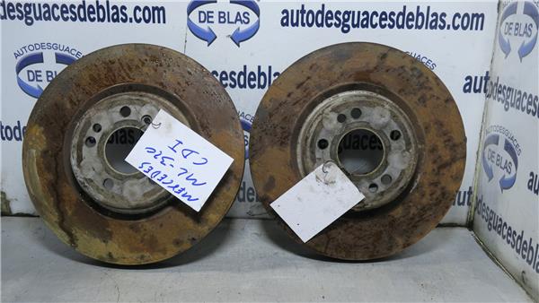 CLASE M W164 Disco Freno Delantero