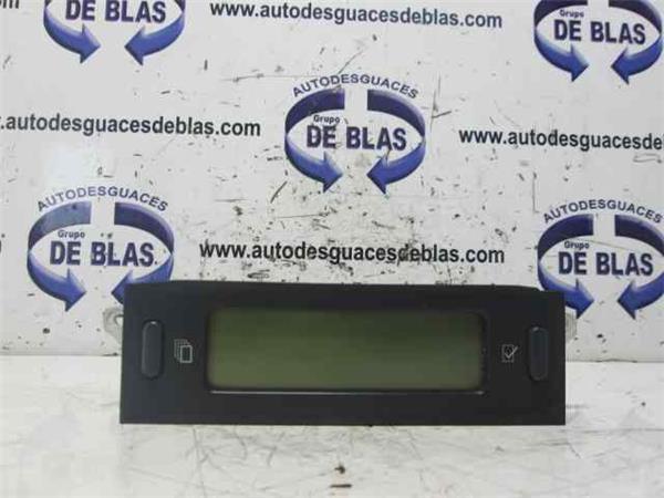 C5 Berlina 2001- Display