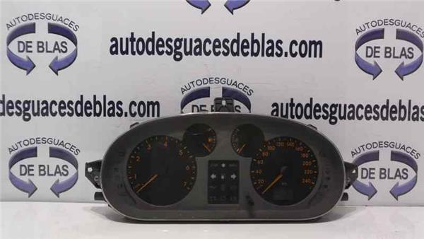 SCENIC RX4 JA0 Cuadro Completo