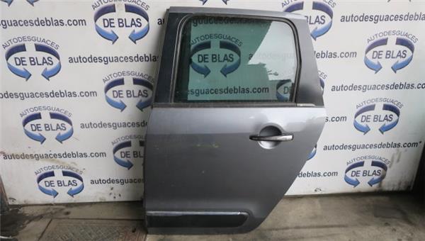 C3 Picasso 2009- Puerta Trasera Izquierda C3 Picasso 2009- Puerta Trasera Izquierda