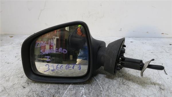 Sandero 01.2008- Retrovisor Izquierdo