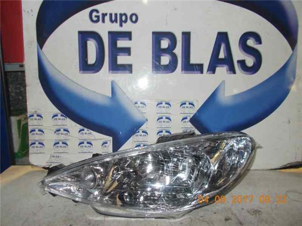 206 1998- Faro Delantero Izquierdo