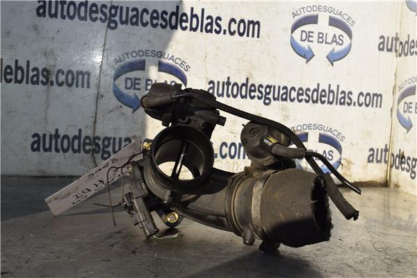 C4 BERLINA Caja Mariposa Aire