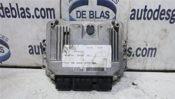 C4 Berlina 06.2004- Centralita motor uce