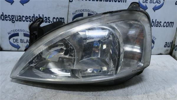 Corsa C 2000- Faro Delantero Izquierdo